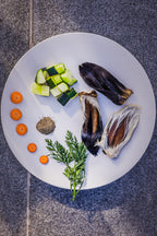 Oreille d'agneau avec poils — photo réelle du produit
