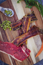 Œsophage de bœuf plat 15 cm — photo réelle du produit
