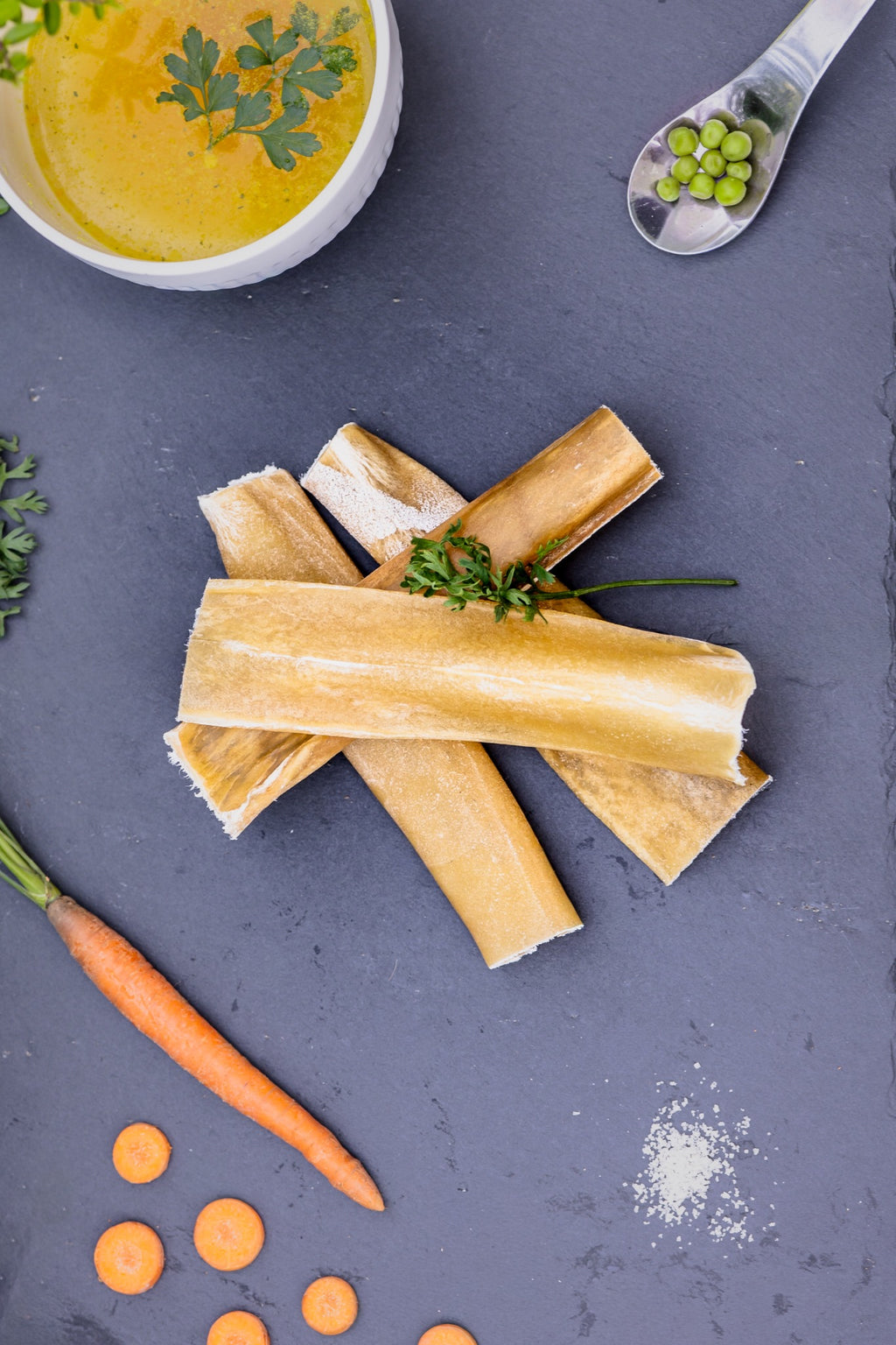 Peau de bœuf — photo réelle du produit