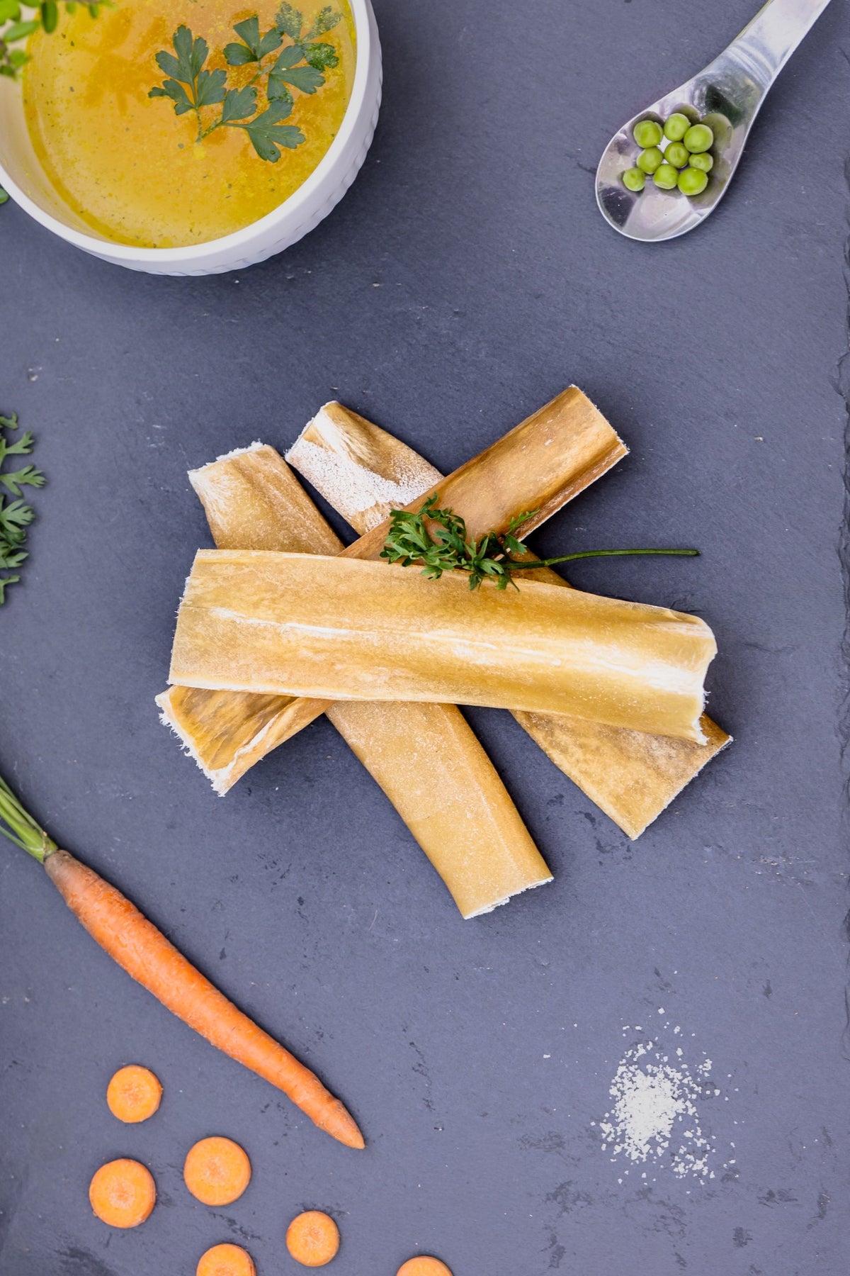Peau de bœuf — photo réelle du produit
