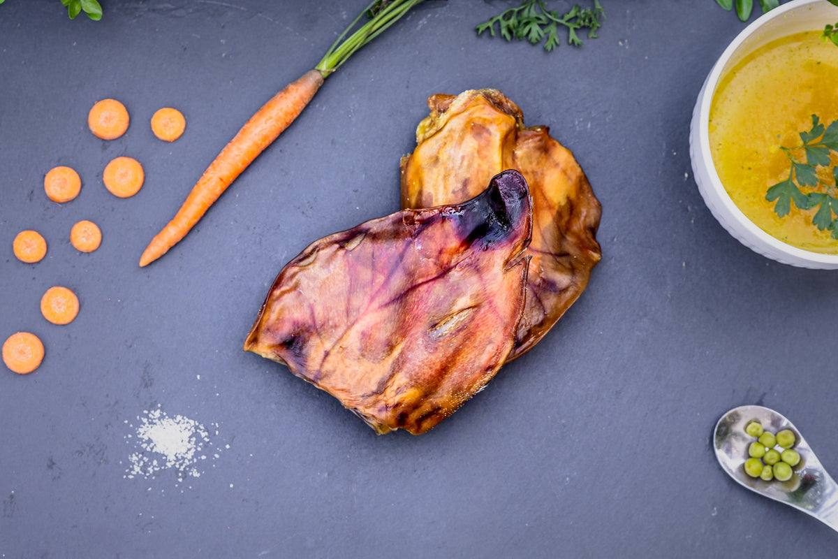 Oreilles de porc premium — photo réelle du produit
