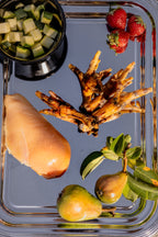 Pattes de poulet sans griffes — photo réelle du produit