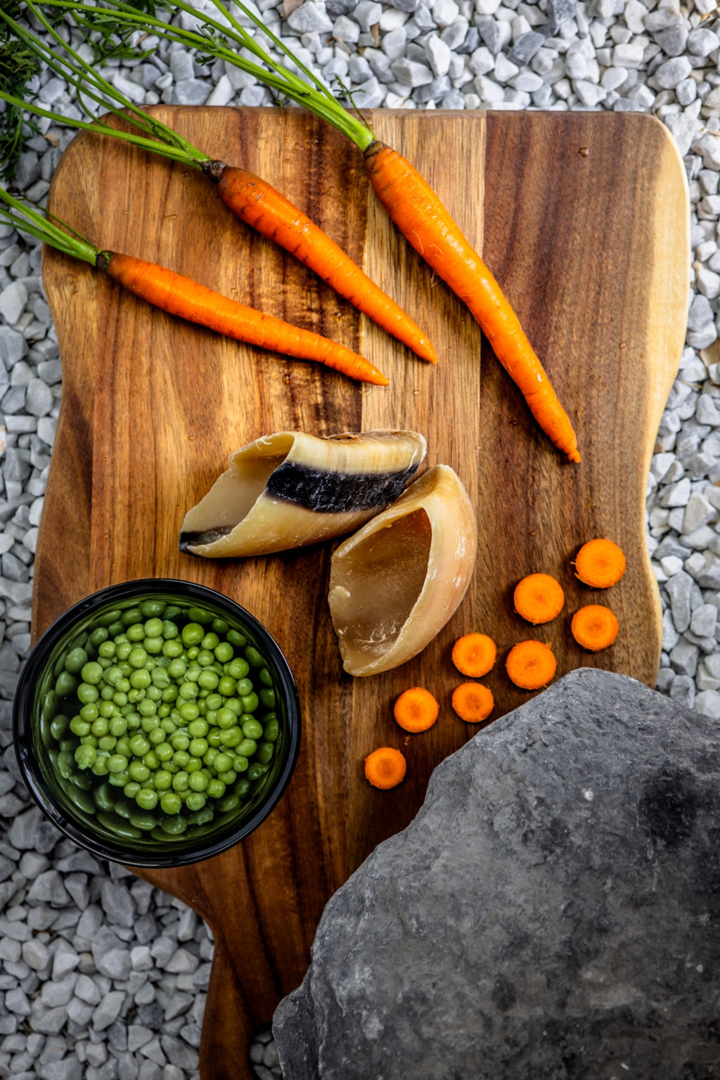 Sabots de veau — photo réelle du produit
