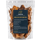 Visuel de présentation - Oreilles de cerf sans poils dans un sachet transparent LOUPAS DOG