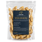Visuel de présentation - Pattes de lapin sans poils dans un sachet transparent LOUPAS DOG